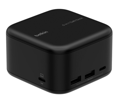 Akcesoria BELKIN GaN 6w1 USB-A USB-C Eth HDMI PD INC018vfBK